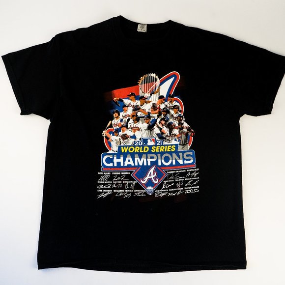 Atlanta World Series Champs 2021 T-Shirt - Picture 1 of 3